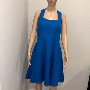 NWT  Jessica Simpson A-line blue dress